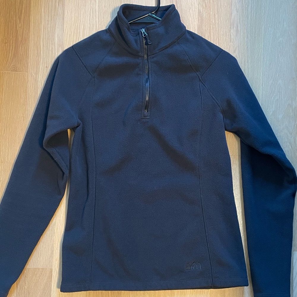 REI Co-op Women’s Ultrasoft Fleece 1/4 zip